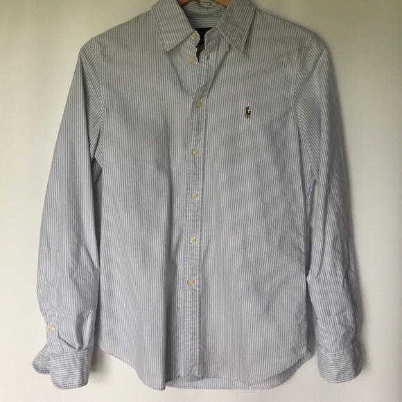 Ralph Lauren | Women’s LS Shirt - Picture 6 of 6